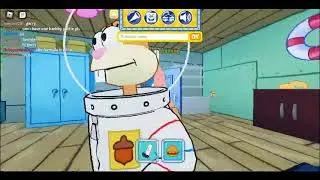 Patrick Entering The Freezer