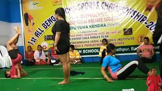 1st All Bengal Yoga Sports Championship। About Yoga