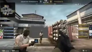 THE BEST FLICK EVER WITH A GLOCK! CSGO