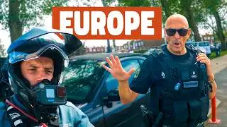 I've made it to France but the Police have Questions 🇫🇷 | S1E104