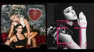 Katy Perry vs. Miley Cyrus - E.T.'s Prisoner