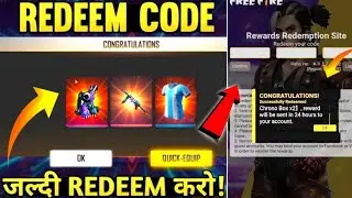 World Series Redeem Code | FREE FIRE REDEEM CODE | WORLD SERIES FINAL REDEEM CODE