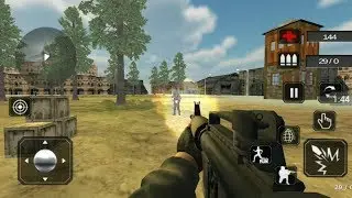 Counter Terrorist Stealth Mission Battleground War - Android Gameplay# 3