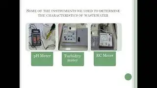 Characteristics and Treatment of Wastewater in Erbil City