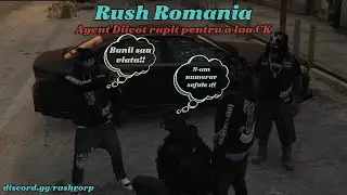 Agent Diicot Rapit - CK - Rush Romania.