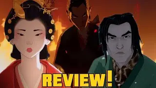 Blue Eye Samurai - badass female protagonist done right!