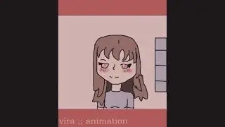 my aesthetic dream,, | short 2d animation clip