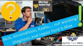 Ford S Max 2015 MS CAN BUS Problem