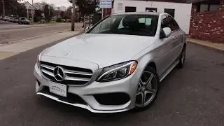 2015 Mercedes Benz C300 4Matic Review - Start Up, Revs, and Walk Around
