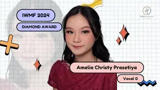 IWMF 2024 - Kategori Vokal G ll Amelia Christy Prasetiya ll All I Want For Christmas is You