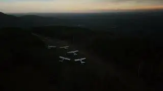 2024 Eclipse View From Above