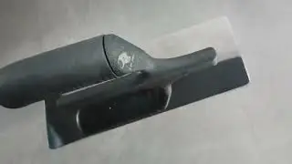 plastering trowel