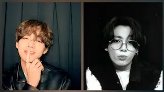 TAEHYUNG and JUNGKOOK @Photo Both