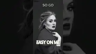 EASY ON ME #adele #easyonme #viral