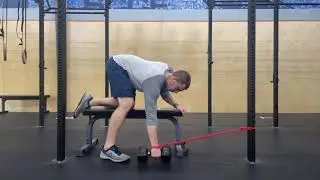 Banded Single Arm DB Row