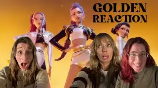 WHAT JUST HAPPENED?! 🤯 | Our First Time Reaction to ‘Golden’ from the Demon Hunters!