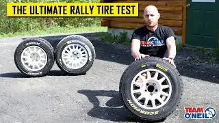 The Ultimate Rally Tire Test