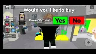 Skibidi Toilet Tycoon (Roblox) Gameplay