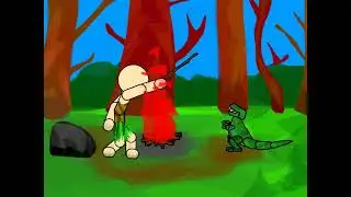 анимация | если бы мы приручили динозавров 🦖