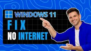 How to Fix WiFi Connected but No Internet Access in Windows 11