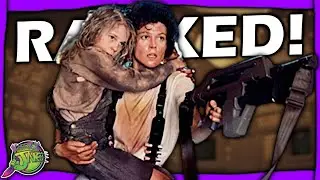 ALL 9 ALIEN MOVIES RANKED (Including ROMULUS!)