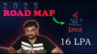 Java Backend Developer Road Map in 2025 in தமிழ் | 16 LPA salary Job