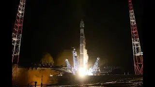 Russian military satellite launched atop Soyuz rocket