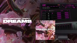 [FREE] Emotional Loopkit/Sample Pack - Dreams Vol.2 | Lil Tjay, Rod Wave, Toosii, J.I