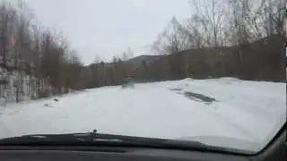 Снежная дорога