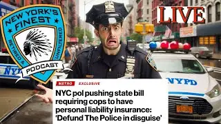 NYC Pushing Bill Requiring NYPD Cops To Have Personal Liability Insurance