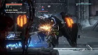 Horizon Zero Dawn - The Grave-Hoard: Deathbringer Very Hard No Damage