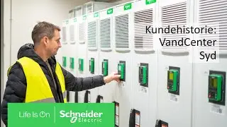 Digitalisering sætter skub i energieffektiviteten hos VandCenter Syd | Schneider Electric