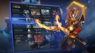 Dota 2 - New Legacy Sets from older Dota Plus treasures Preview.