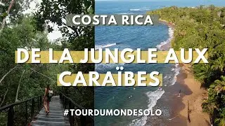 Mon arrivée au Costa Rica -  SAN JOSÉ et CÔTE CARAÏBES