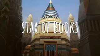 Stax of Books | Vintage Cube Draft 