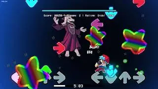 Asriel Dreemurr Hopes and Dreams - FNF Mod