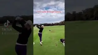 Grip it and rip it with the walk through driver! 