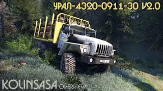 Spintires 2014 - Урал-4320-0911-30 v2.0