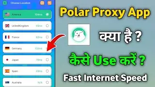 Polar Proxy | How to use polar proxy app | polar proxy app review | ashish vishwakarma ||
