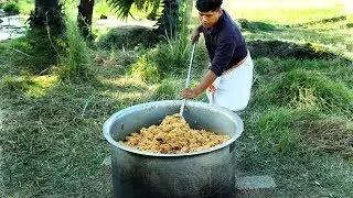 Traditional Beef Biryani Recipe | Indian Kerala Famous Beef Rice | Village Food Channel