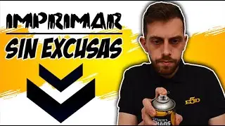 Como 💨IMPRIMAR💨 de 3️⃣ FORMAS DIFERENTES tus 🎎MINIATURAS🎎