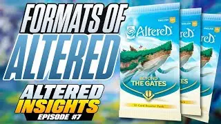 How Altered TCG's FORMATS might actually be GAMECHANGERS [Altered Insights Podcast #7]