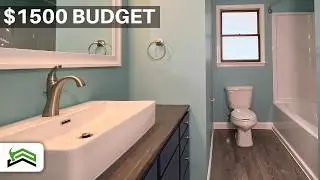 DIY Bathroom Remodel | From Start To Finish