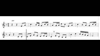 🎼 Калмыков Б., Фридкин Г. Сольфеджио. Одноголосие №419