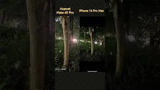 Huawei Mate 60 Pro Night Shooting