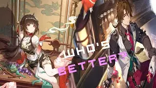 Gallagher vs Lingsha Firefly team Gameplay Honkai Star Rail