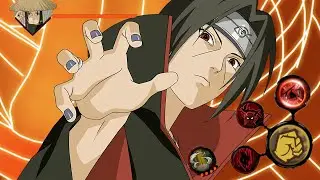 GILA! ULTIMATE TSUKUYOMI MILIK ITACHI TERLALU KUAT! | Naruto Mobile Fighter