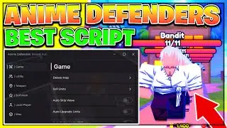 Anime Defenders Script/Hack (INFINITE GOLD, ADMIN LABEL, INSTANT ROLL AND MUCH MORE!)