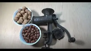Орехокол из старой мясорубки. Nutcracker