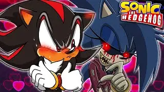 SONICA.EXE WANTS SHADOW & SHADOW.EXE! - [Sonic Comic Dub]